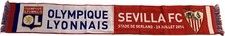 Écharpe OL Lyon FC Sevilla