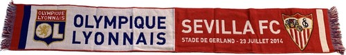 écharpe lyon sevilla - fc,