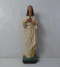 Ancienne statue platre - ancienne, en