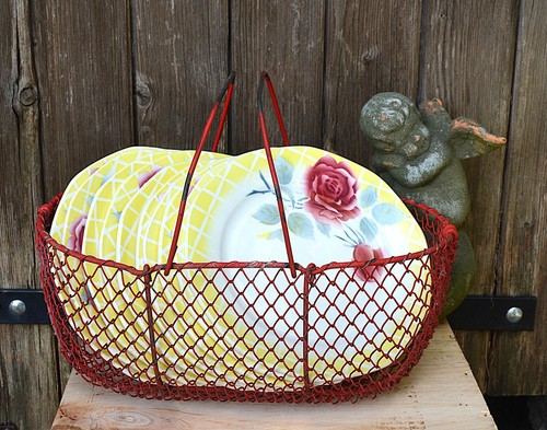 Lot charmantes assiette - lot,