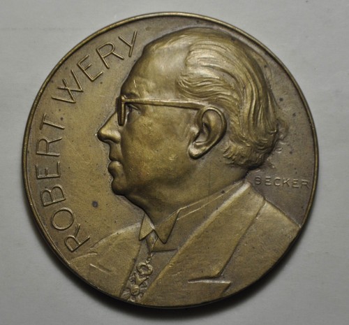 Médaille table robert - de,