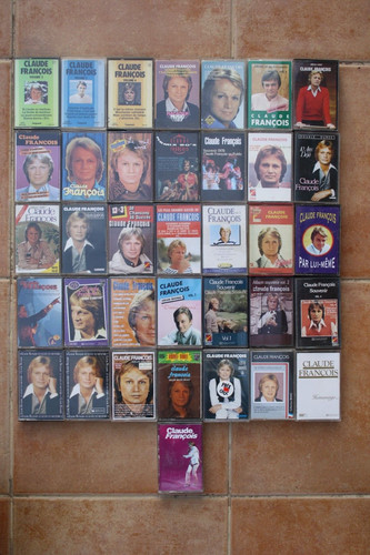 Claude françois cassettes - claude,