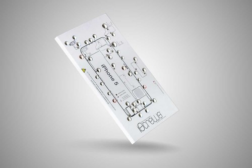 Iphone iscrews vis - iscrews, plateau
