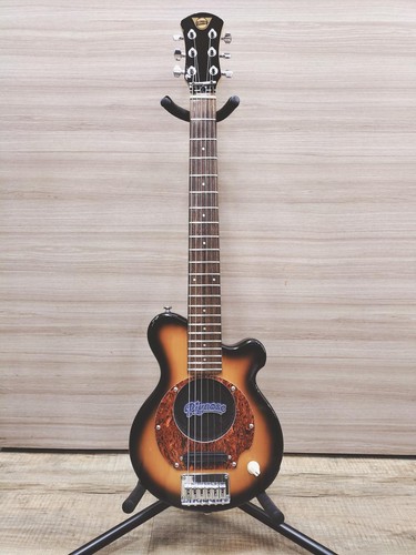 Pignose amp built guitar - built-in,