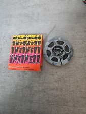 Film Super 8 – Laurel & Hardy “À l’Atelier” – Film Office – Bobine + Boîte...