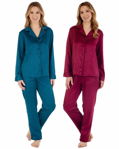 Ensemble pyjamas longs en - longs,