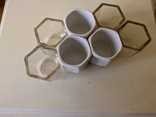 Lot de 7 pots à yaourt