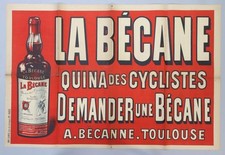 AFFICHE POSTER LA BECANE QUINA