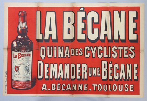 Affiche poster becane - becane, quina