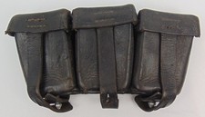 Allemand WW2 / Cartouchière 98K kriegsmarine Kern Kläger 1937   ( authentique )