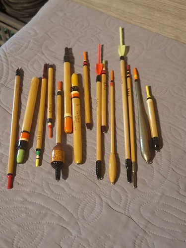 Lot flotteurs de pêche - de,