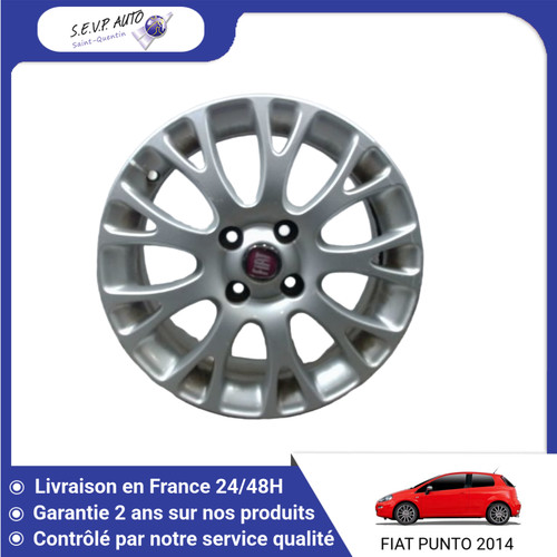 Jante aluminium fiat - 🇫🇷,