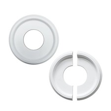 Rosace de plafond ronde pour