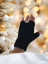 Mitaines femme hiver laine