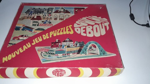 Couché debout puzzle - debout,