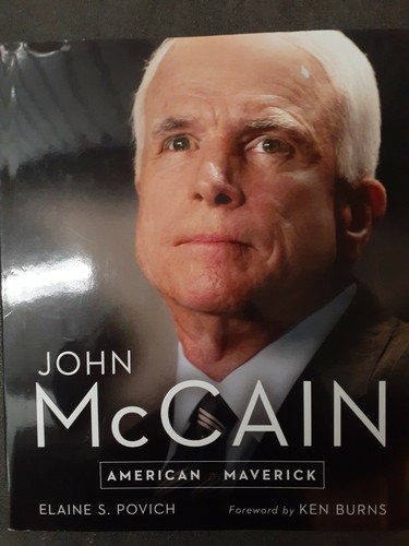 John mccain american maverick - mccain, american-maverick