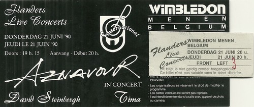 Rare ticket billet de - ticket,