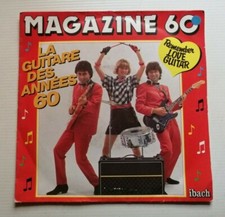 MAGAZINE 60, La guitare des années 60 7" 45T 1983 France IBACH 60159 (J L DRION)