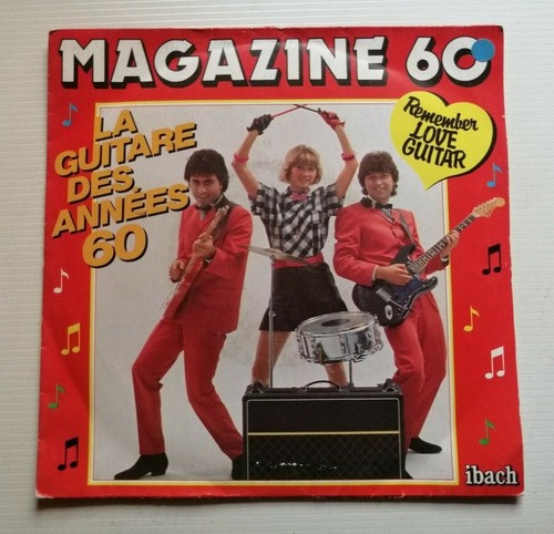 Magazine guitare des - la,