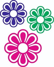 3 Autocollants pour Voiture