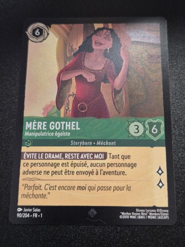 Mère gothel 204 très - mère,
