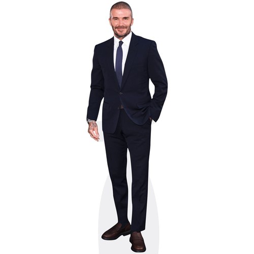 David beckham silhouette - david, (tie)