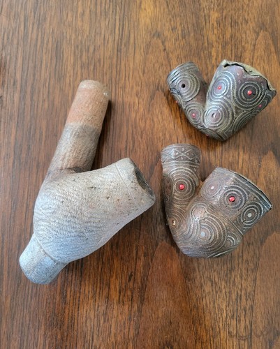 Lot fourneaux pipe - de,