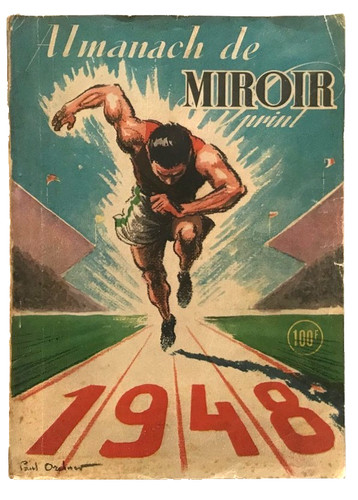 Almanach miroir sprint - almanach, de