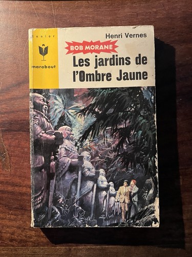 Henri vernes bob morane les - henri, morane/les