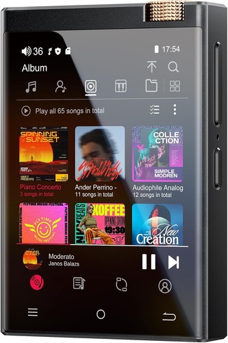 Lecteur mp3 hifi oilsky - lecteur,