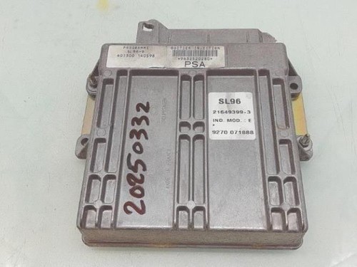 Calculateur peugeot 306 - peugeot, phase