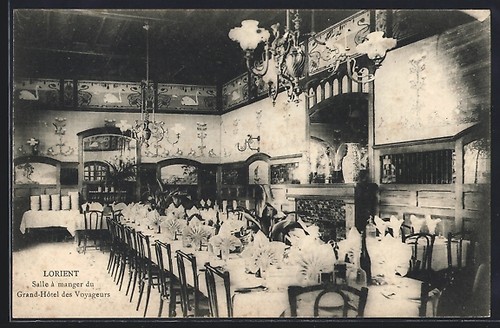 Cpa lorient salle - lorient,,
