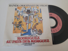 Rodriguez Au Pays Des Merguez -Taroum Rassoul  1980 BOF OST - FR /VG+EX