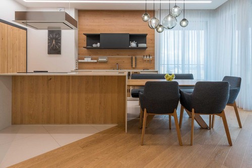 Parquet massif chêne - ,