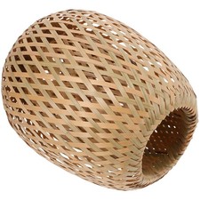  Abat-jour Rotin Luminaire Bambou De Style Japonais Pour Lampe Suspendue