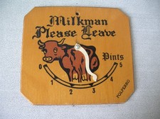 Ancien panneau anglais