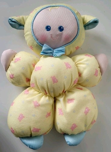 Agneau doudou poupée fisher - doudou,