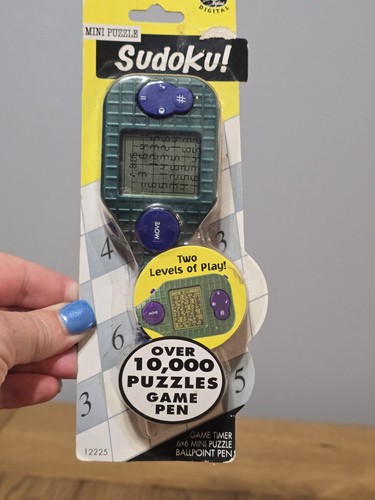 Sudoku electronic game mini - sudoku,