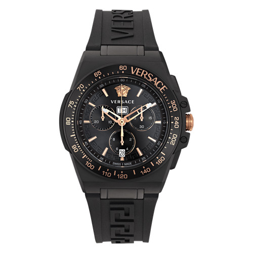 Versace montre noir - versace,