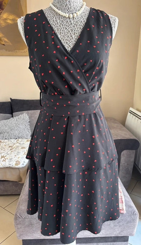 Robe avec petit - , cœur