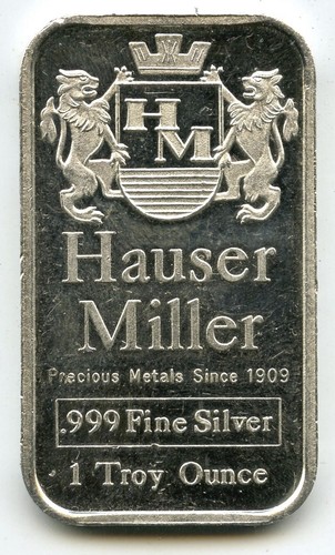 Hauser miller 999 - hauser,