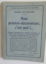 Mon peintre décorateur 1924