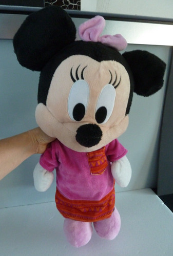 Grand doudou peluche - grand,