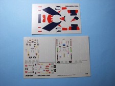 1:43 décalques pour DALLARA