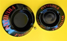 lot 2 Cendriers publicitaires - vide poche FRUIDAM - le jus de fruit de qualité