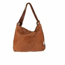 Sac femme en cuir transformable en sac à dos, artisanat florentin.