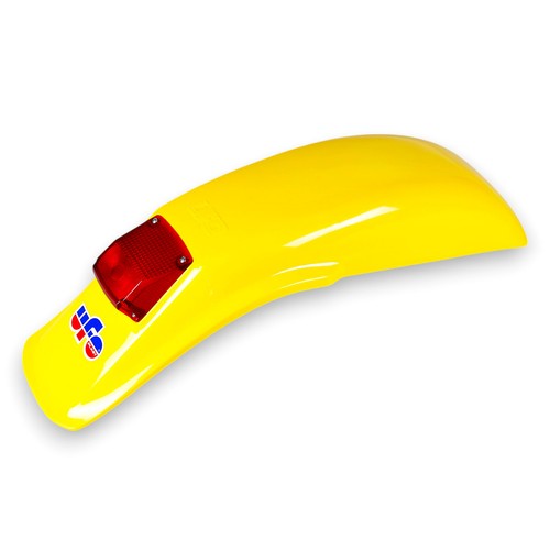 Garde boue jaune - garde-boue, arrière
