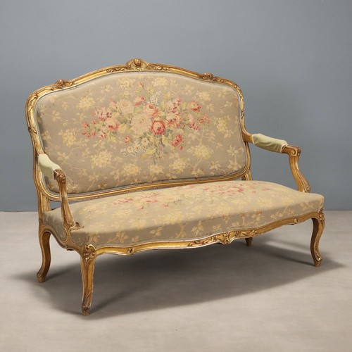 Canapé ancien style - ancien,