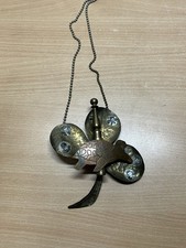 Ancien Pendentif Militaire Quille 