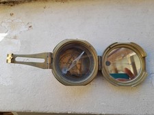 Laiton Vintage Boussole .armee